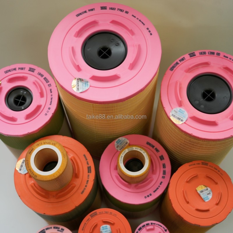 Genuine Original Atlas Copco Air End 1616728180 1616728190 For Screw Air Compressor