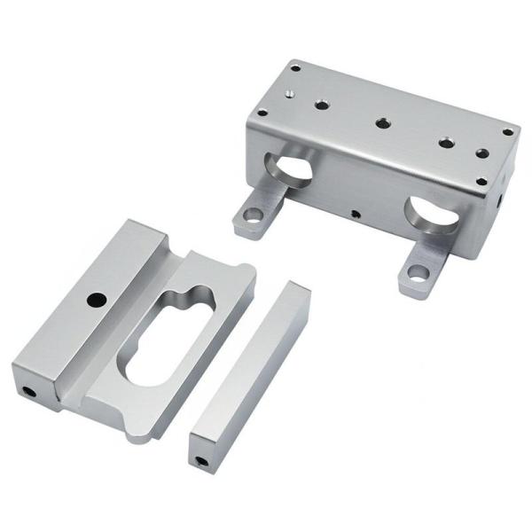 Componentes de estampado de acero inoxidable resistente a la corrosión ISO9001 Estampado en chapa de metal OEM
