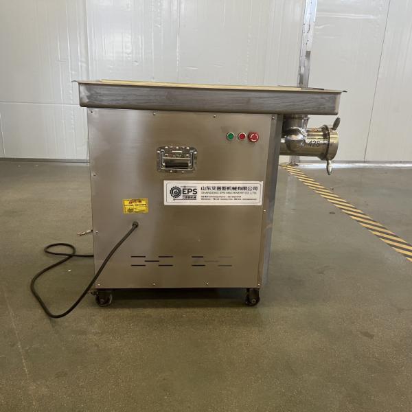 Compact Structure Commercial Meat Grinder Mincer Machine Easy To Operate