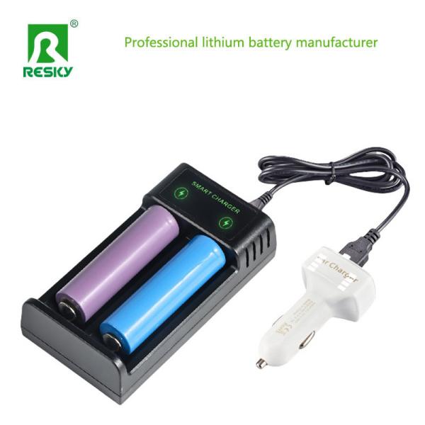 Rechargeable Smart Battery Charger For 14500/18350/18500/18650/26650/21700 Li-ion Cell