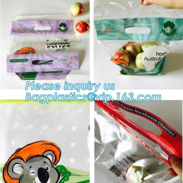Stand Up Roasted Chicken Packaging Bags With Zip Top hot roast, rotisserie chicken bag, microwaveable bag, slide plastic