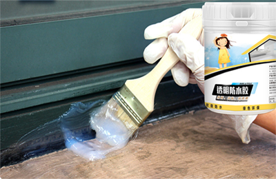 Transparent Water Emulsion Glue Coating Leak Proof Kitchen Roof Balcony Windows Abrasion Resistant