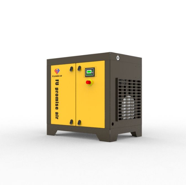 OE-7.5A Screw Compressor | Wide Working Pressure & Optimized Compact Dimension