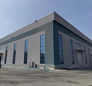 High Waterproof Fully Prefabricated Galvanized Lightweight Steel Structure -