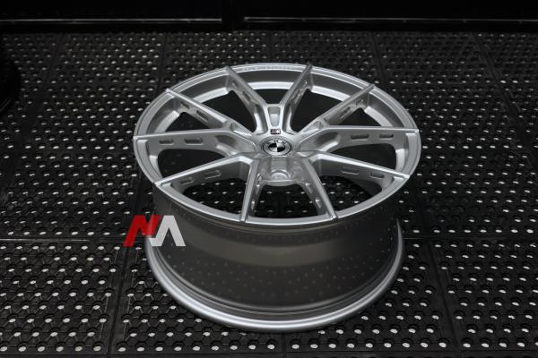 BMW 863M Forged Wheels Diamond Silver