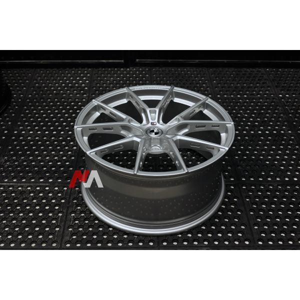 Jantes forgées BMW 863M Argent Diamant