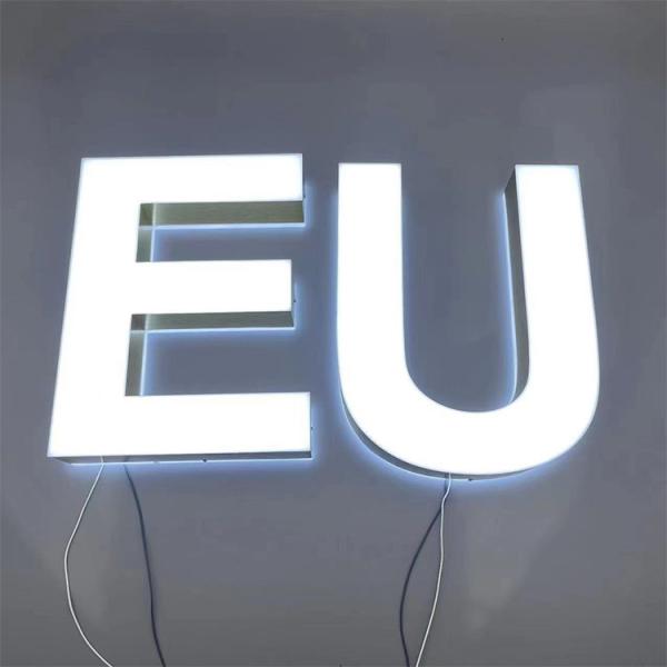 Wholesale Electronic Signs Shop Waterproof Acrylic Led Luminous Letters Logo