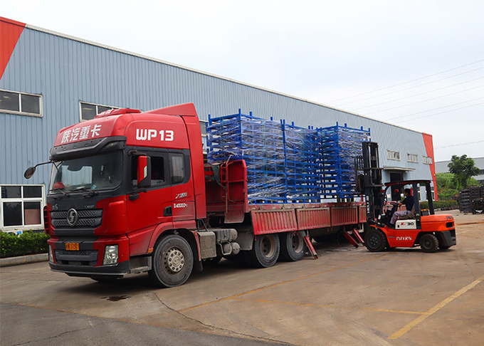 Stackable контейнер клетки Stillage стали металла с твердой нагрузкой стороны 1T-2T