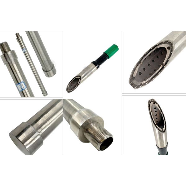 Корзины фильтра сетки нержавеющей стали металла цилиндра экрана провода клина сетки