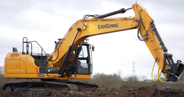 Liugong New Excavator 922E 22Ton Hydraulic Digger 922E