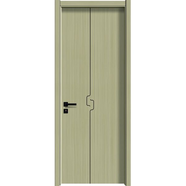 Межкомнатная дверь ядра облицовки грецкого ореха звукоизоляционная твердая