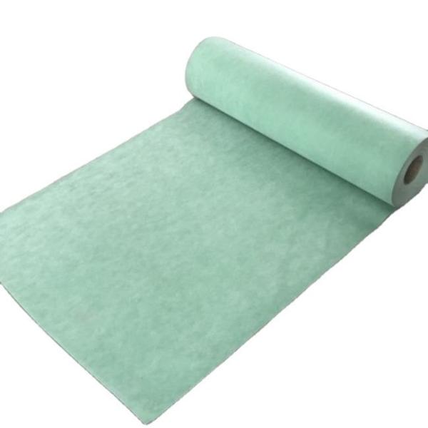 Bathroom PP PE Polyethylene Polypropylene Polymer Membrane Waterproofing For Bridge