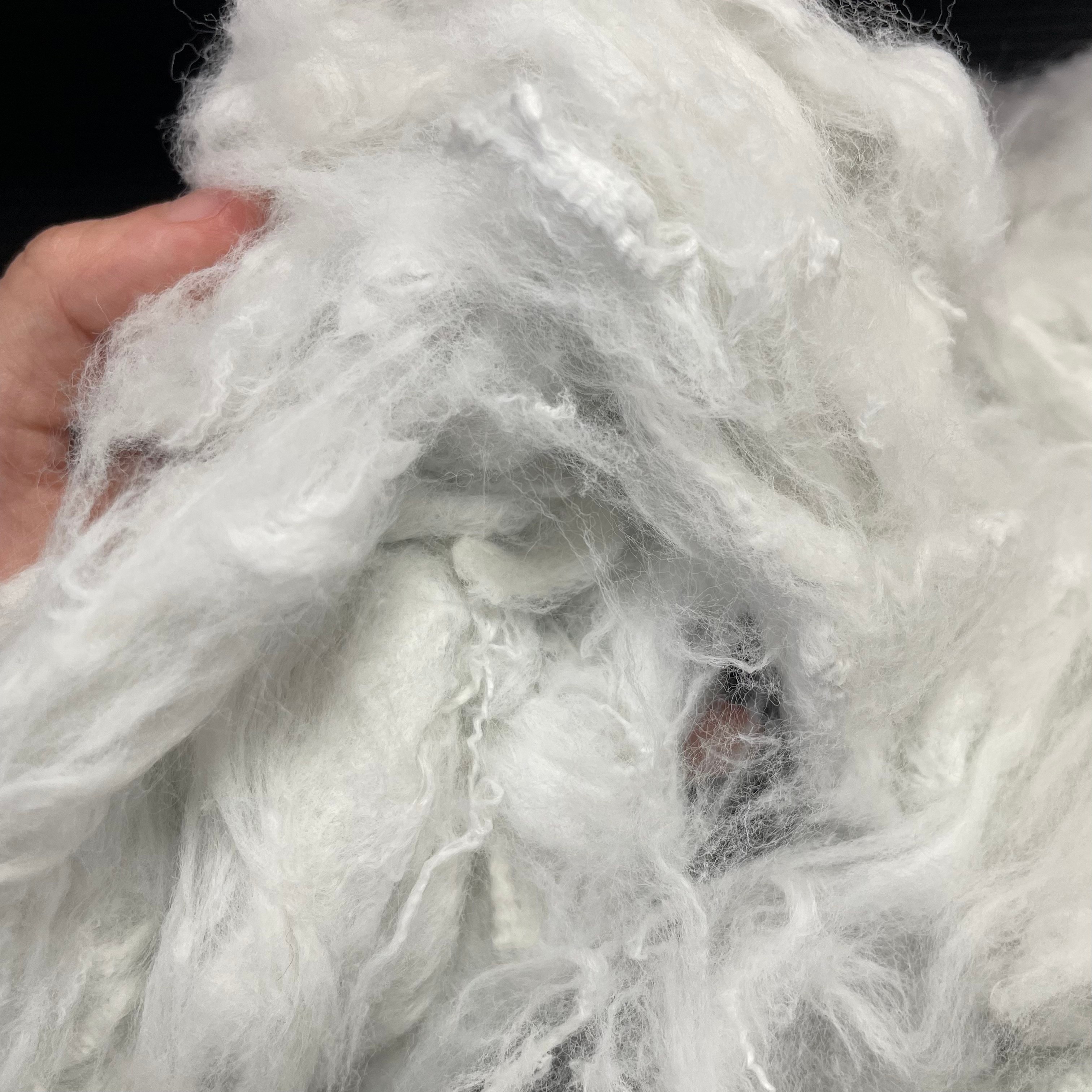 High-end high shrinkage and low melt cotton fiber，Thermal Forming Furniture & Decorative Fabric Staple