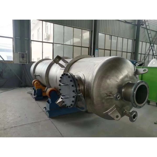 Титановый трубный теплообменник Shellside Titanium Refinery Heat Exchanger Made-to-Order