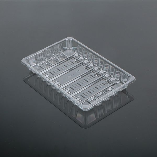 Устранимые подносы пластиковой упаковки ЛЮБИМЦА для Drumsticks цыпленка еды жалуются семенят