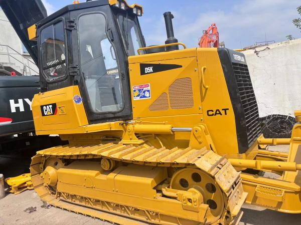 Caterpillar CAT Used Bulldozers Hydraulic Crawler Tractor CAT D5k Dozer for Sale