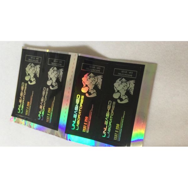 10ml Bacteriostatic Water Essential Oil Labels Sterile Glass Vials Labels