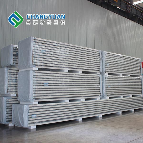 High Durability Panel Sandwich Pu Polyurethane Heat Insulated