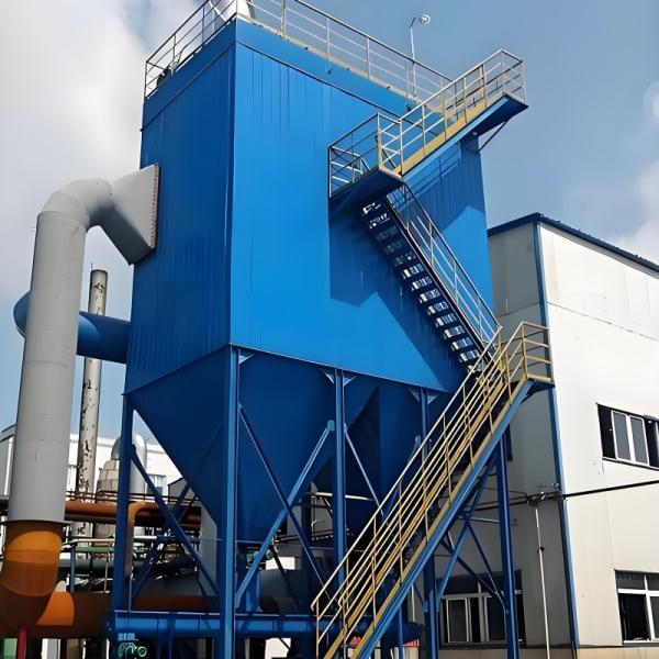 20T Coal Fired Boiler Pulse Bag Dust Collector 1000 ㎡ Filter Area