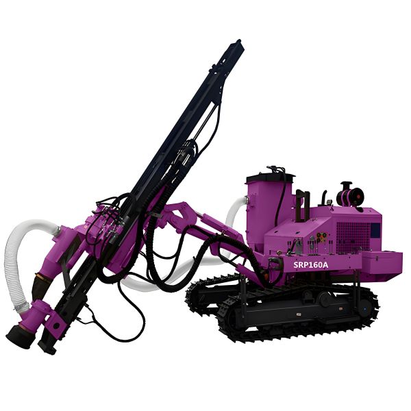 Diesel Pile Driver Urban Development Engineering Drilling Rig Ground Screw Pile Drilling Machine