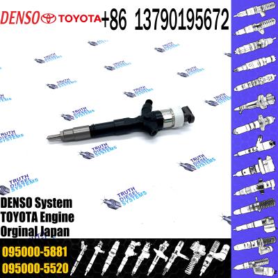 095000-5880 100% качественный новый инжектор 23670-30050,23670-39095,23670-39096