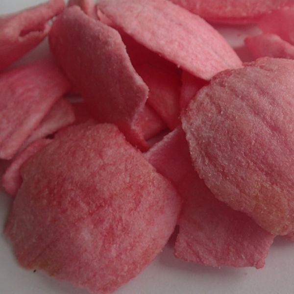 Oignon sain Chips Dried Vegetables Vacuum Fried de casse-croûte d'OEM