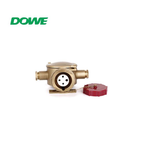 Brass Marine Plug Socket  Corrosion Resistance 32A