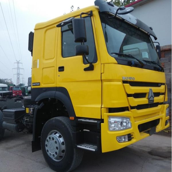 Cheap used trailer truck 40 ton 6X4 336 HP sinotruk Howo second hand tractor trucks trailer head truck