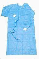 Chemical Safety Virus Sterile Disposable Medical Gowns Isolation Suit ICU Protect Body