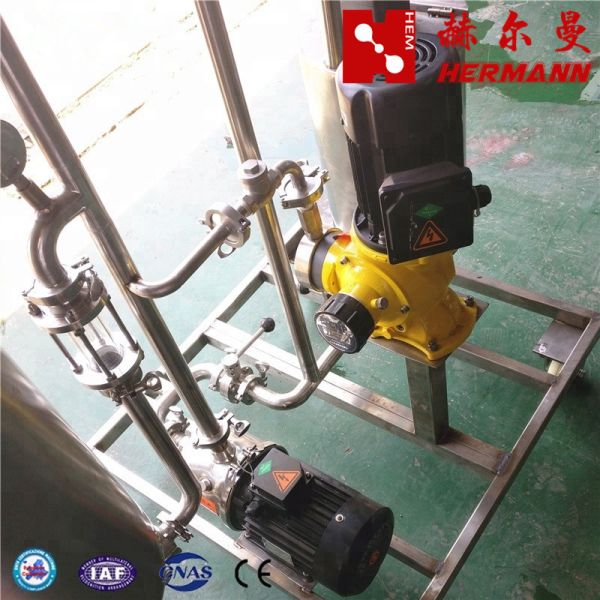 O equipamento da filtragem da cerveja do CE/ISO adota o material de aço inoxid