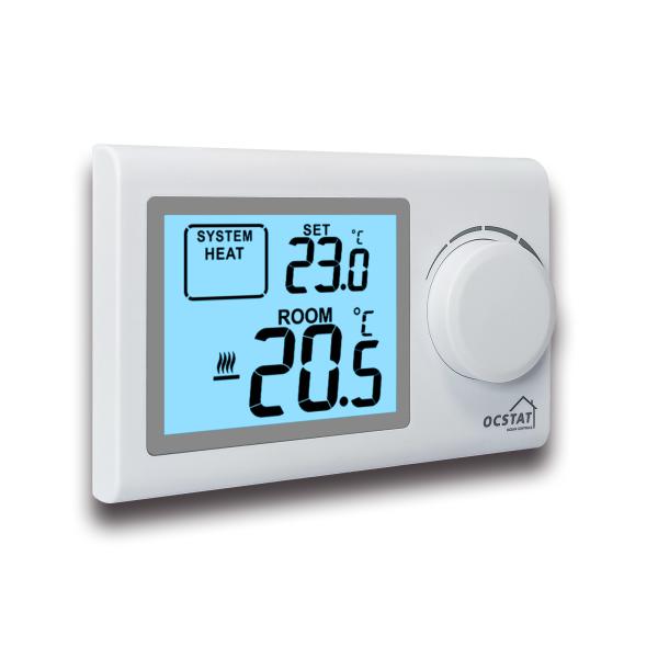 ST2401 RF Wifi Non-Programmable Wireless Underfloor Heating Room Thermostat