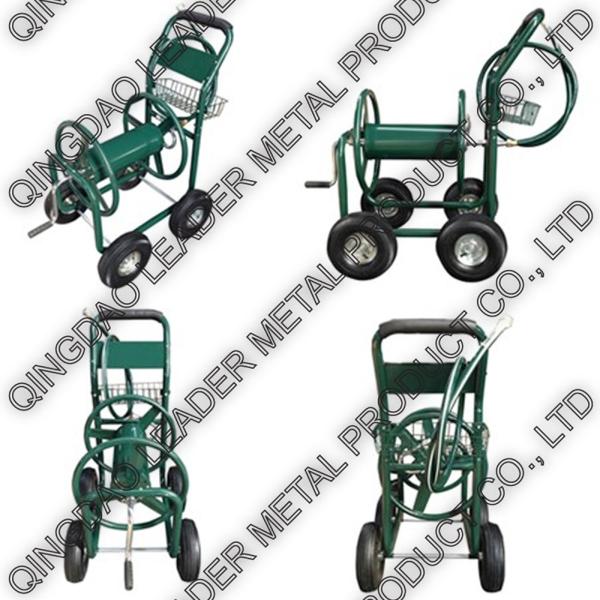 Expert Manufacturer of Hose Reel Cart with 4-Wheels (TC1850A)