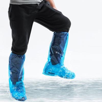 Non Woven SMS PP PE Disposable Sterile Long Knee High Medical Waterproof Shoe Boot Covers