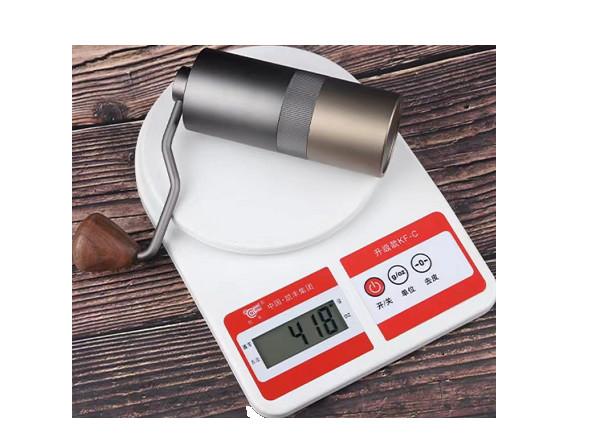 Aluminium Handle Burr Coffee Grinder Manual Coffee Bean Mill Parts