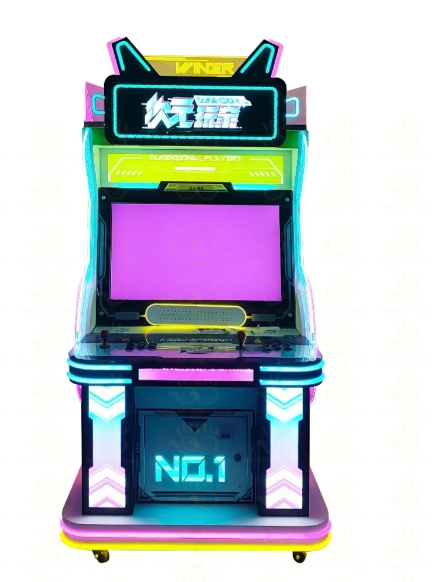 Simuladores de paseos de diversión Precargados Máquinas de juegos de arcade retro Moneda operada