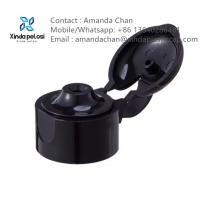 Flip Top Bottle Caps Bottle de plástico Flip Cap para Xampu Botão de Sabão Líquido