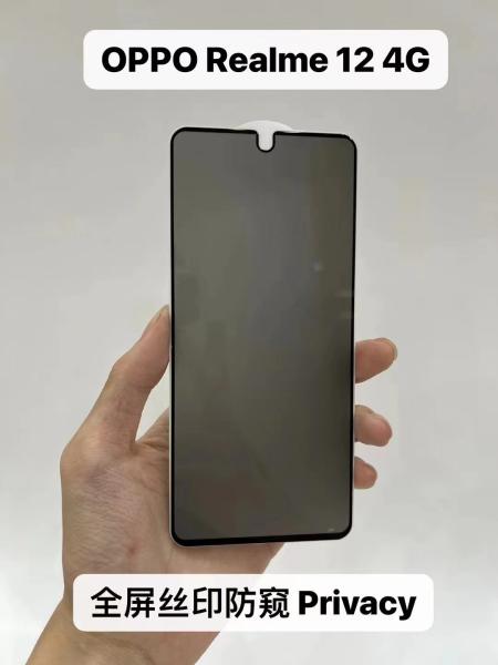 Protector de tela de privacidade livre de bolhas de borda curva 3D para qualquer modelo de telefone