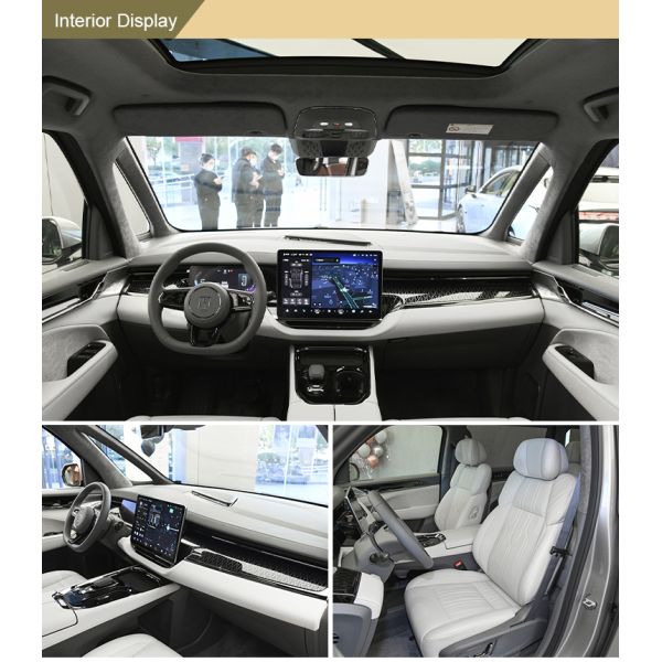 686Nm Maximum Torque 4.5S Acceleration ZEEKR 009 Dual Motor 822km Endurance Energy Electric Car for Your Requirements