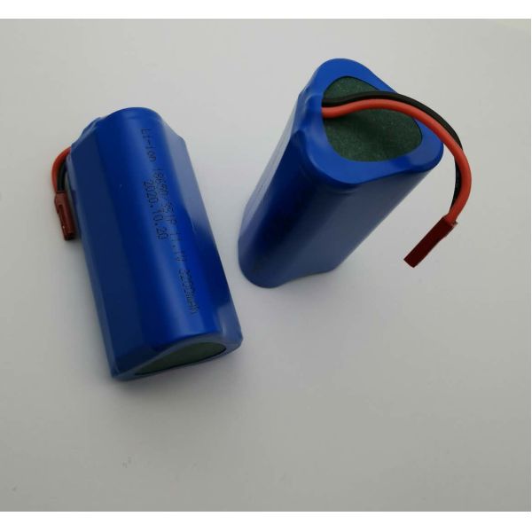 descarga de la batería recargable 10C de 11.1V NCR18650BD 3200mAh Lifepo4