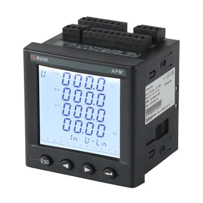 medidor da eletricidade da C.A. de 400V 690V/C.A. 3 medidor estático do Kwh do fio da fase 4