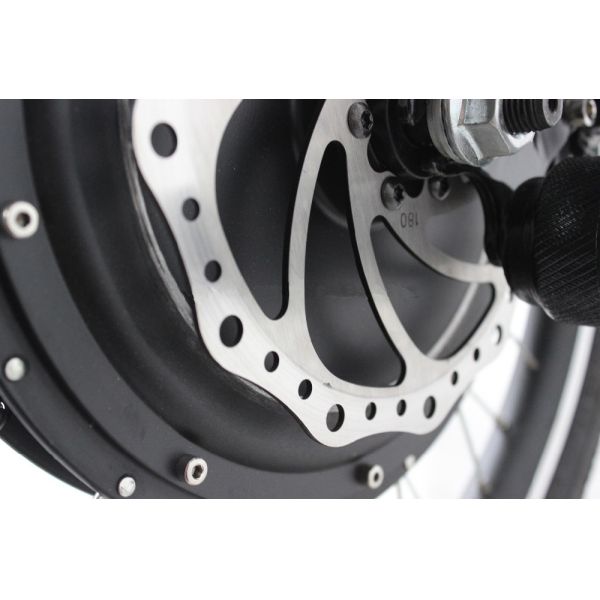 500W Kart Shape Drift Electric Tricycles / Black Motorized Tricycles For Adults