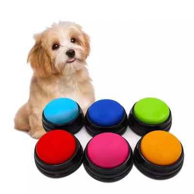 Customized Dog Recordable Electronic Buttons Talking Buttons For Dogs