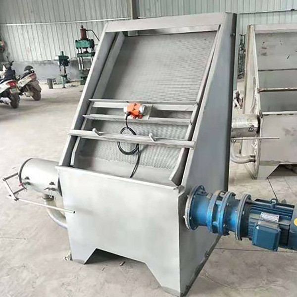 Full Automatic Animal Manure Dewatering Machine High Efficiency Fertilizer Production Use