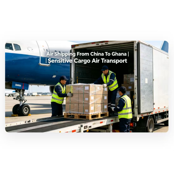Air Freight Shipping To Ghana DDP Logistics For Cosmetic Liquid / Powder Sensitive Goods