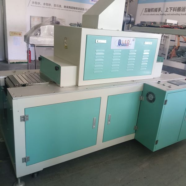 10m/Min Customizable LED UV Curing Machine For Different Applications