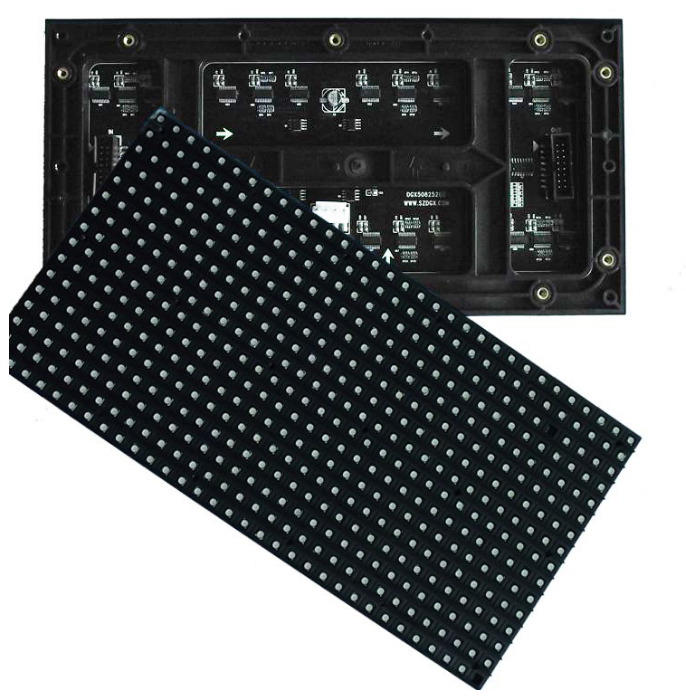 Linsn control WIFI USB P1.25 LED Billboards , Big Led Outdoor Advertising Board SMD3535