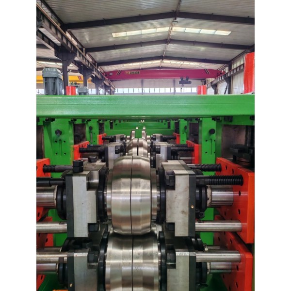 HG140 High-Speed HF Welded Carbon Steel Pipe Mill Φ50-141mm x 1.2-5.5mm 80m/min for Round/Square/Rectangular Tubes