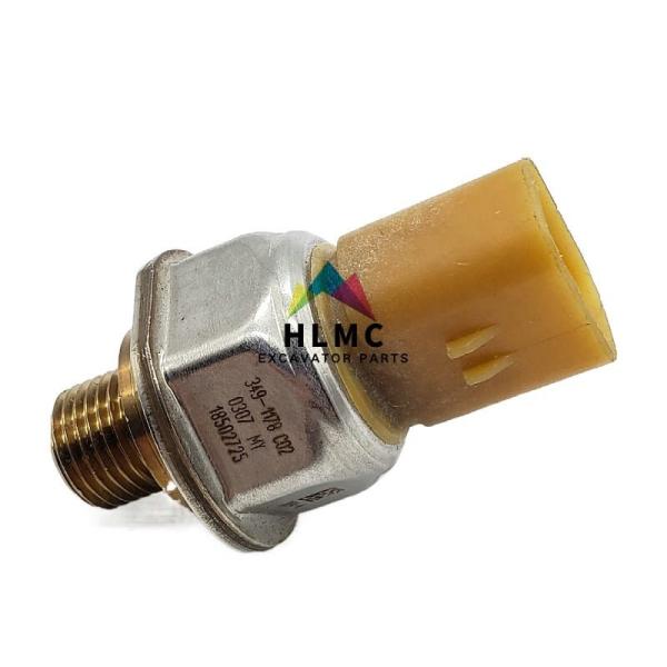 CA3491178 349-1178 3491178 336D 345D Common Rail Pressure Sensor Excavator C13 Fuel Sensor