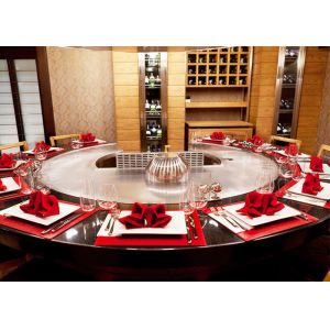 Оборудование гриля Hibachi газа