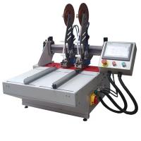 Máquina de adhesivo y cinta adhesiva de pantalla táctil PLC / máquina de pegar cinta adhesiva de doble cara